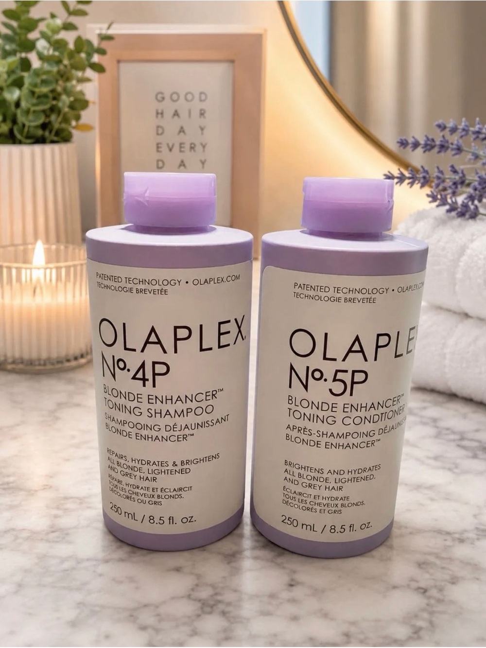 Hair care - shampoo/conditioner
